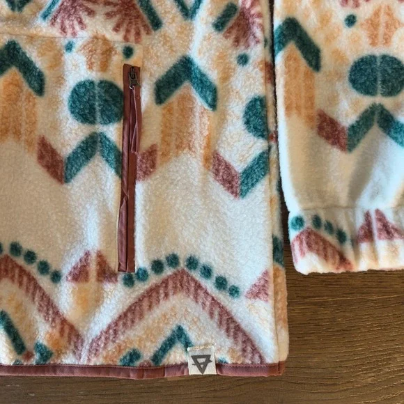 NEW Liv Outdoor Insulating Fleece Dusk Jacket/Shacket-Cedarwood Folklore-Size M - Picture 5 of 16